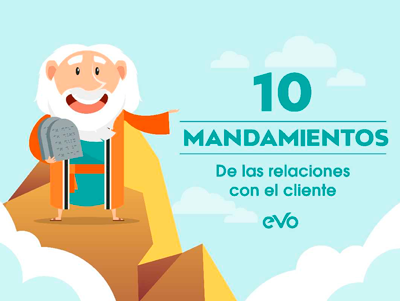 10 mandamientos del CRM